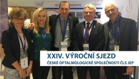 Účastníme se sjezdu České oftalmologické společnosti ČLS JEP