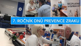 7. ročník Dnů prevence zraku byl opět úspěšný