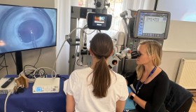 Surgeons at OCP served as expert instructors at the Cataract Refractive School