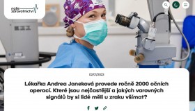 Interview with Dr. Janeková in 