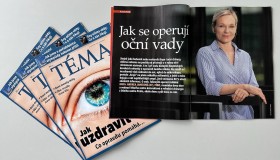 Weekly TÉMA: How eye defects are operated on, Interview with Dr. A. Janeková, FEBO