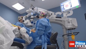 CNN Prima NEWS Report: How cataract surgery is performed