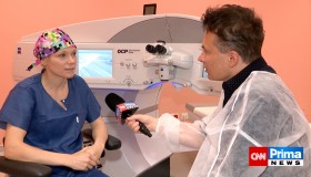 CNN Prima NEWS Report: Refractive eye surgery