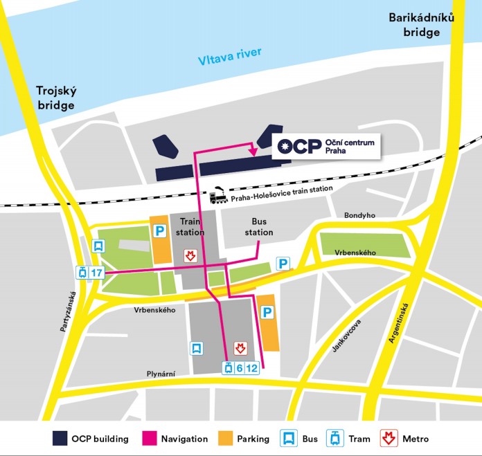 OCP maps